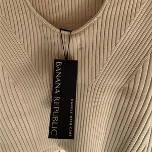 Banana Republic Ines Scoop Back Sweater